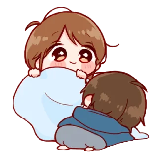 Telegram sticker 💞 Toco's love pack 3 [@TodorokiShouto])
