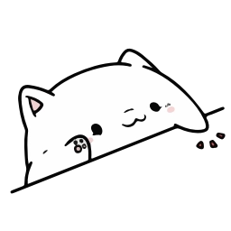 Sticker 😸 Nerdo's moving