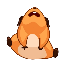 Telegram sticker 😭 Melie the Cavy