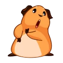 Video sticker 👏 Melie the Cavy