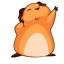 Video sticker 👋 Melie the Cavy