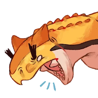 Telegram sticker 🤬 babana