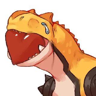 Telegram sticker ❤️ babana