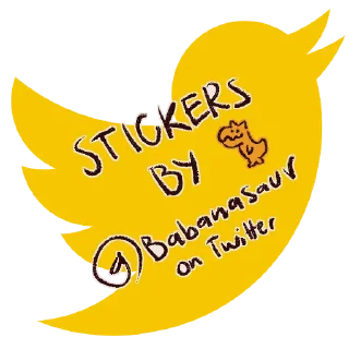 Sticker 🎨 babana