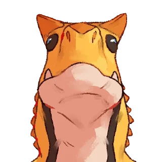 Telegram sticker 🙄 babana