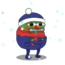 Telegram sticker 🥶 Honka Seasons @honka_home