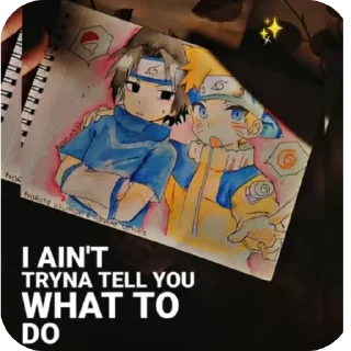 Telegram sticker 🌟 Itachiplub2 :: @fStikBot