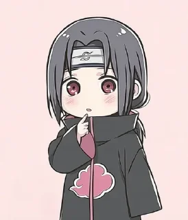 Telegram sticker 🌟 Itachiplub2 :: @fStikBot