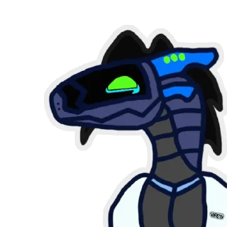 Telegram sticker 🙃 Vene Synth