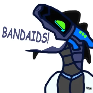 Telegram sticker 🩹 Vene Synth