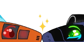 Telegram sticker 👀 Vene Synth