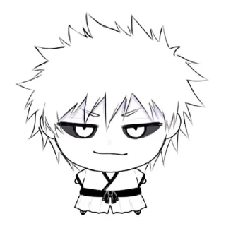 Sticker 🙂 ZANGETSU!