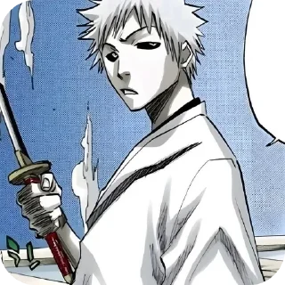 Telegram sticker 🧐 ZANGETSU!