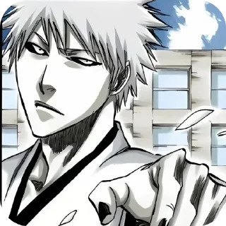 Telegram sticker 🤢 ZANGETSU!