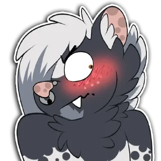 Telegram stiker 😳 Patches the Pack