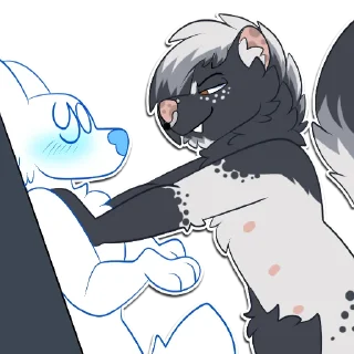 Video sticker 😈 Patches the Pack