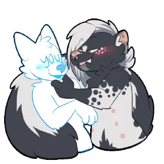 Video sticker 😏 Patches the Pack