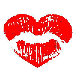 Sticker 👄 Red/Black #Mixed @Ss6s9