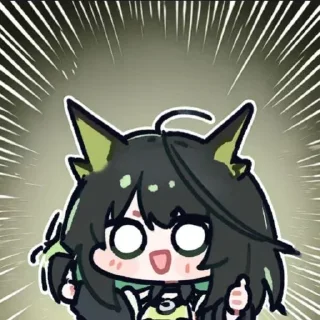 Telegram sticker 😏 Mon3tr