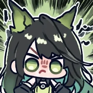 Telegram sticker 😡 Mon3tr