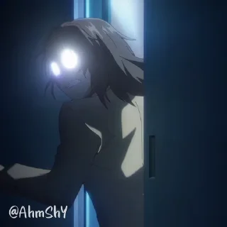 Video sticker 🚬 - ᗷY @ahMshY 𓉮 . Kyouko Mejiro | Anko Uguisu