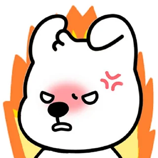 Telegram sticker 😡 Mitosis Morse Pack