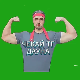 Video sticker 😳 Я ДАУН У МЕНЯ МАТЬ В МЕССЕНДЖЕРЕ МАКС ➡️ @Ctikerubot