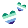 Sticker 💕 гордые эмодзи