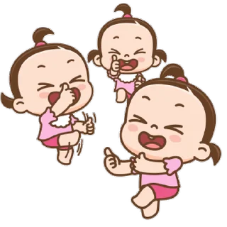 Video sticker 😊 Innocent Baby Girl @kal_pc