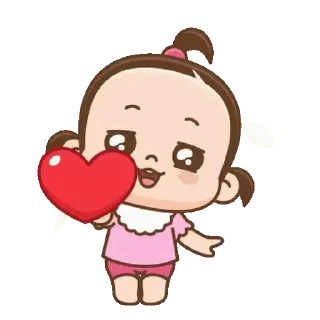 Video sticker 😊 Innocent Baby Girl @kal_pc
