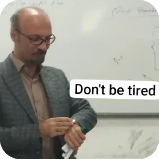 Video sticker 🥱 Bamdad