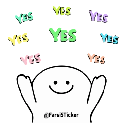 Telegram sticker 👍 @Farsisticker  👈جوین‌شو استیکر بامزه
