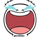Video sticker 😂 @Farsisticker  👈جوین‌شو استیکر بامزه