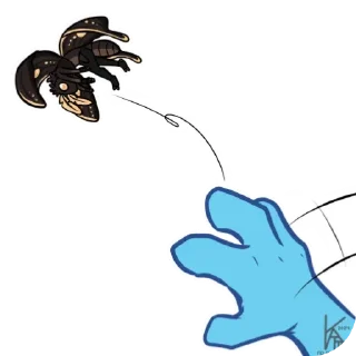 Телеграм стикер 🫳 RathPack DLC2 Insectoid Invasion