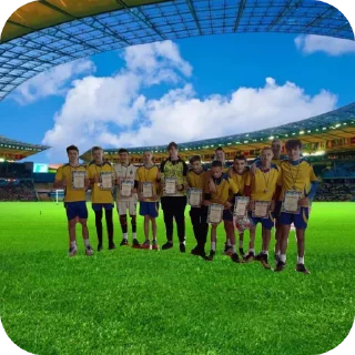 Video sticker ⚽ трітя шкіла :: @fStikBot