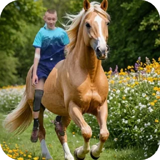 Телеграм стикер 🐎 трітя шкіла :: @fStikBot