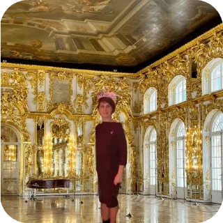 Video sticker 👸 трітя шкіла :: @fStikBot