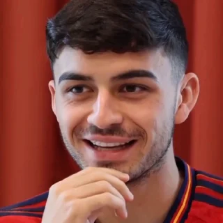 Video sticker ⚡️ Pedri⚡️' @footballcoree @fcbgif
