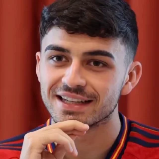Video sticker ⚡️ Pedri⚡️' @footballcoree @fcbgif