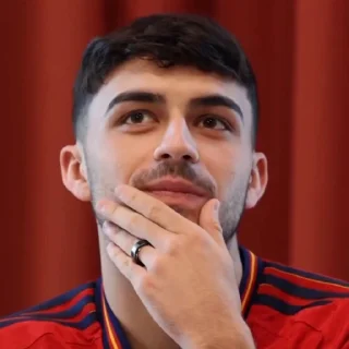 Video sticker ⚡️ Pedri⚡️' @footballcoree @fcbgif
