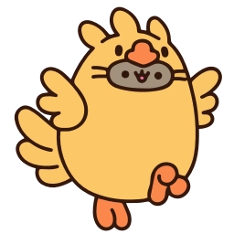 Sticker 🐤 FFXIV x Pusheen