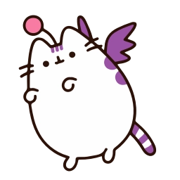 Telegram sticker 🐱 FFXIV x Pusheen
