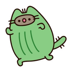 Telegram sticker 🌵 FFXIV x Pusheen