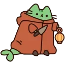 Video sticker 🔪 FFXIV x Pusheen
