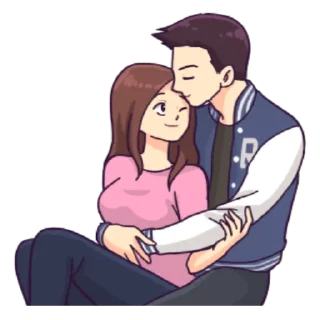Sticker 😗 You and I: Intimate