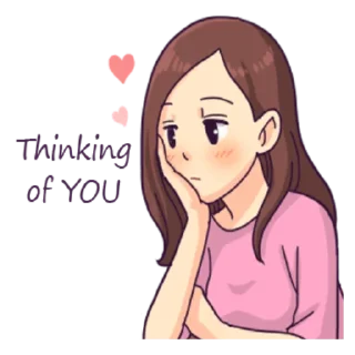 Telegram sticker 😣 You and I: Intimate