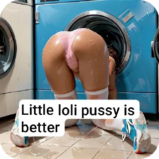 Telegram sticker 💪 Plappable lolis❤️🩷🩵💚