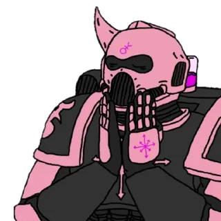Video sticker 😁 Warhammer