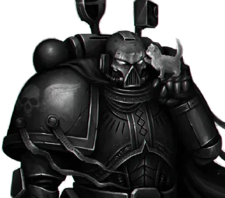 Telegram stiker ❤ Warhammer