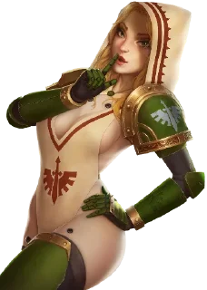 Telegram stiker 🤫 Warhammer